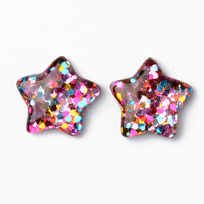 Transparent Resin Cabochons RESI-R429-29A-1