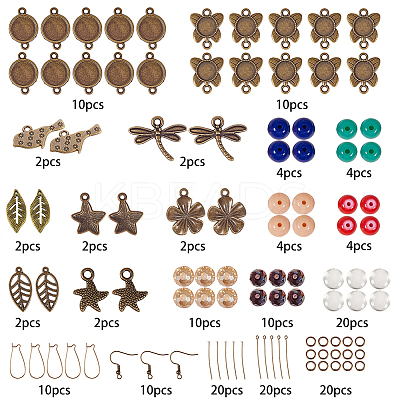 DIY Earring Making DIY-SC0004-56AB-1