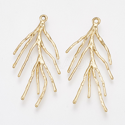 Brass Pendants X-KK-T035-06-1