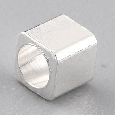 Brass Spacer Beads KK-O133-209A-S-1