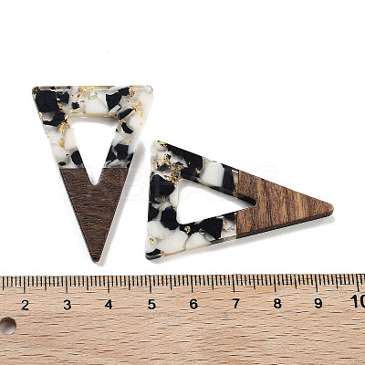 Walnut Wood Pendants FIND-Z050-03F-1