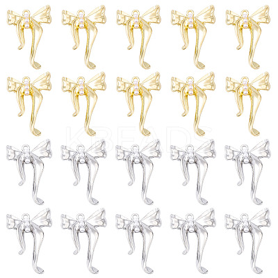 20Pcs 2 Colors Alloy Pendants FIND-TA0008-04-1