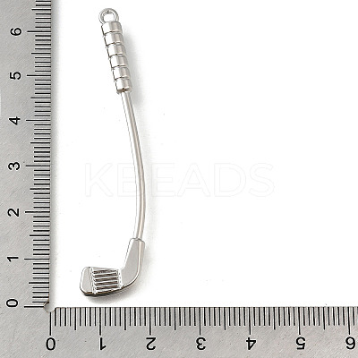 Alloy Sports Equipment Pendants PALLOY-R157-05P-01-1