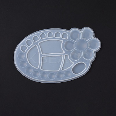 DIY Painting Palette Silicone Molds LS-DIY-K058-06-1