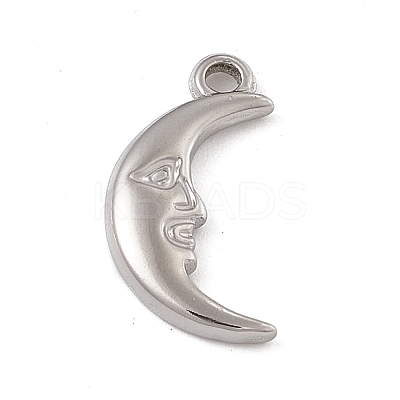 Non-Tarnish 304 Stainless Steel Pendants STAS-P316-19P-1
