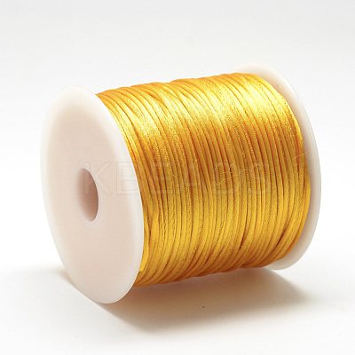 Nylon Satin Rattail Cords NWIR-Q010A-523-1