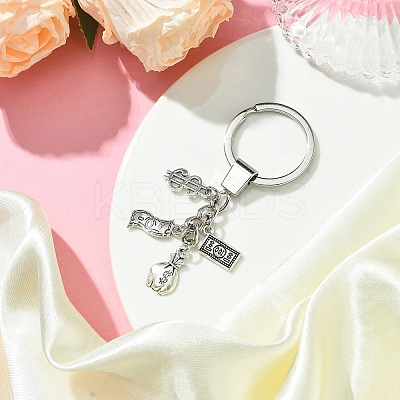 Alloy Keychain KEYC-YW00048-1
