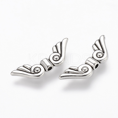 Tibetan Style Alloy Beads X-TIBEB-1000-AS-LF-1