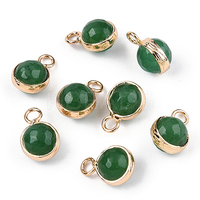 Natural Agate Pendants X-G-S344-33B-1