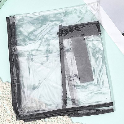 Transparent PVC Luggage Cover AJEW-WH20080-52F-1