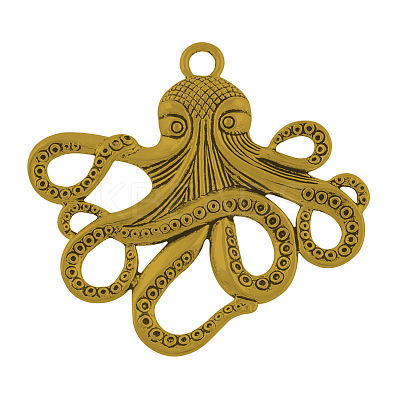 Tibetan Style Alloy Big Pendants LS-TIBEP-A15669-AG-NR-1