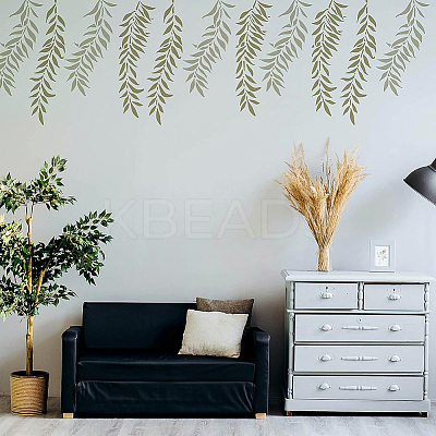 Large Plastic Reusable Drawing Painting Stencils Templates DIY-WH0202-440-1