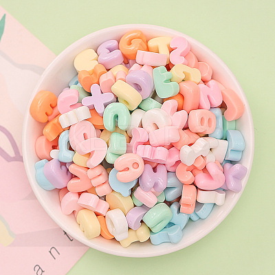 Opaque Resin Cabochons RESI-K027-02-1