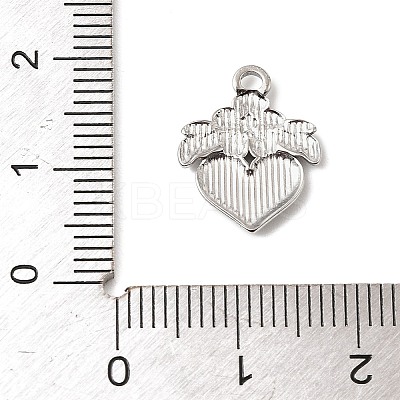 304 Stainless Steel Pendants STAS-H482-04P-1