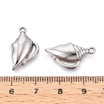 304 Stainless Steel Pendants STAS-T065-27P-1