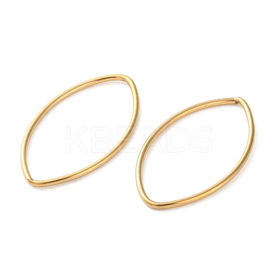 Ion Plating(IP) 304 Stainless Steel Linking Rings STAS-C114-09G-1
