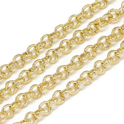 Aluminum Rolo Chains CHA-S001-031B-1