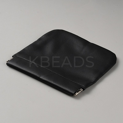 PU Leather Shrapnel Makeup Bags AJEW-WH0348-390D-1