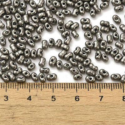 Opaque Glass Seed Beads SEED-K009-06B-02-1