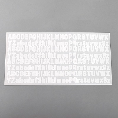 Plastic Self-adhesive Label Stickers DIY-WH0304-437A-1