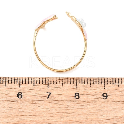 304 Stainless Steel Cuff Open Rings LS-RJEW-C148-01B-G-1