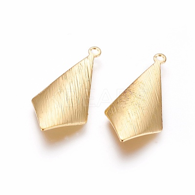 Rack Plating Brass Pendants KK-F804-10G-1