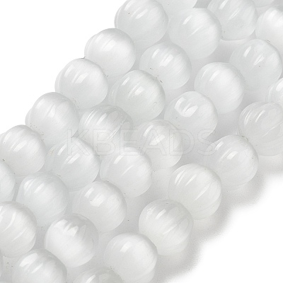 Cat Eye Beads G-V002-A01-01-1