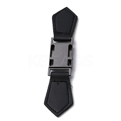 PU Leather Buckles FIND-WH0129-62B-1