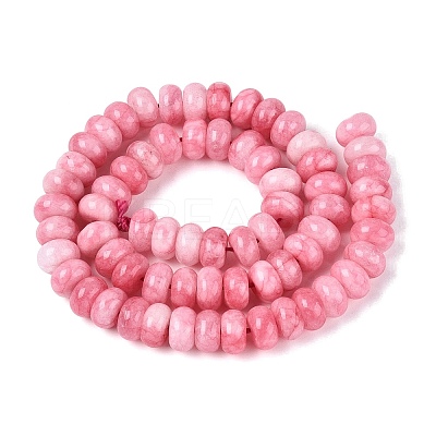 Natural White Jade Beads Strands G-Q613-01F-35-1