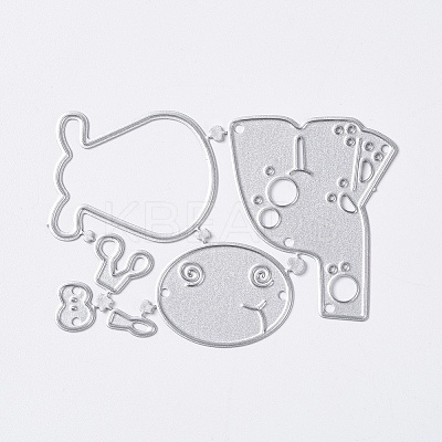 Carbon Steel Cutting Dies Stencils DIY-L024-17-1