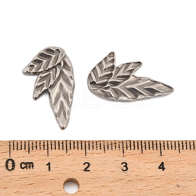 304 Stainless Steel Pendants STAS-B099-02P-1