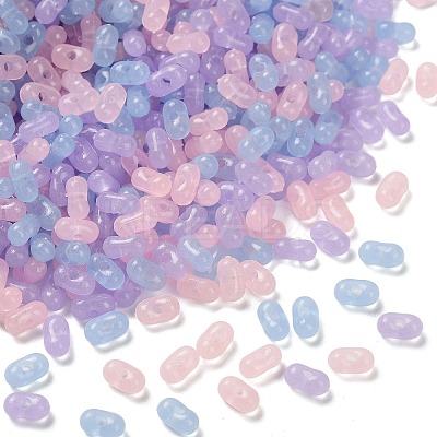 Luminous Transparent Acrylic Beads LACR-D009-01B-1