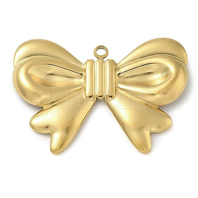 Ion Plating(IP) 304 Stainless Steel Pendants STAS-B075-03G-03-1