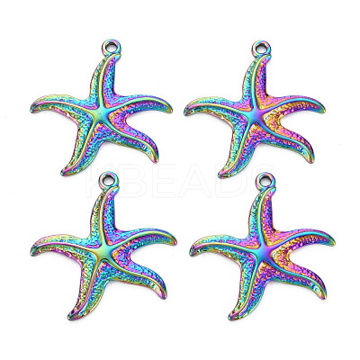201 Stainless Steel Pendants STAS-S119-028-1
