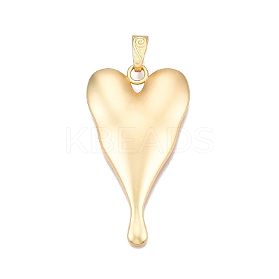 Rack Plating Alloy Big Pendants FIND-N005-54G-1