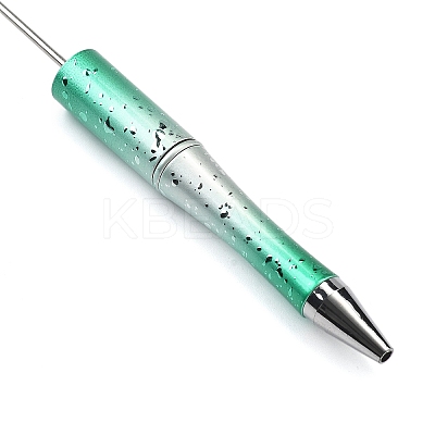 Plastic Beadable Pen AJEW-Q002-02B-1