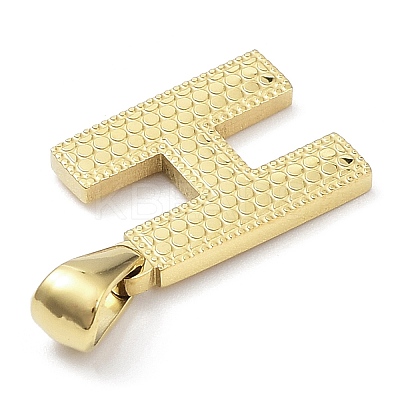 Ion Plating(IP) 316L Surgical Stainless Steel Pendants STAS-Q247-01G-08-1