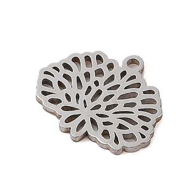 Non-Tarnish 304 Stainless Steel Pendants STAS-S139-06P-03-1