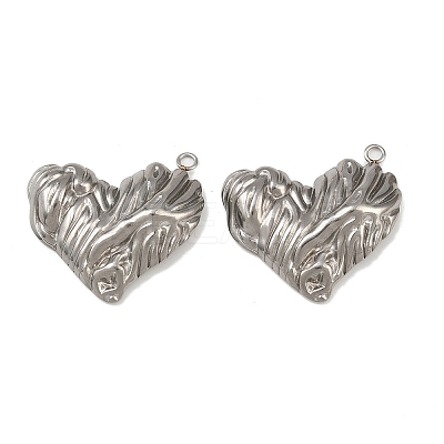 304 Stainless Steel Pendant STAS-A129-09P-1