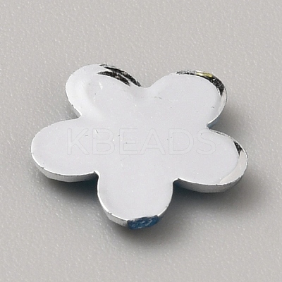 5000Pcs Plastic Cabochons MACR-TAC0002-04H-1