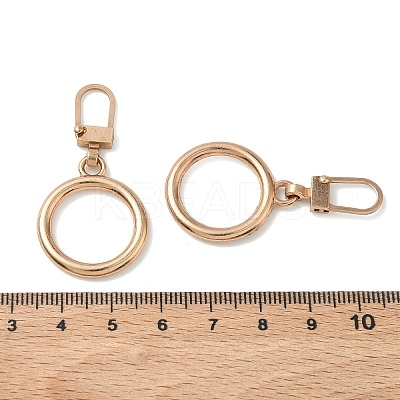 Alloy Zipper Puller FIND-WH0098-07G-1
