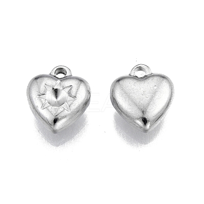 Non-Tarnish 201 Stainless Steel Pendant Rhinestone Settings STAS-N099-20-1