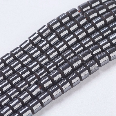 Synthetic Hematite Beads G-H1090-1-1