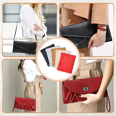 5Pcs 5 Colors Wool Felt Bag Organizer Inserts FIND-WR0007-29B-1