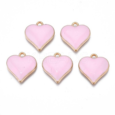 Alloy Enamel Pendants ENAM-N054-73E-1