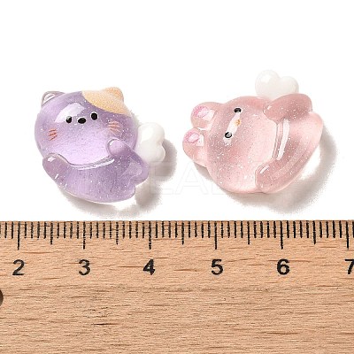 Resin Decoden Cabochons RESI-E053-02-1