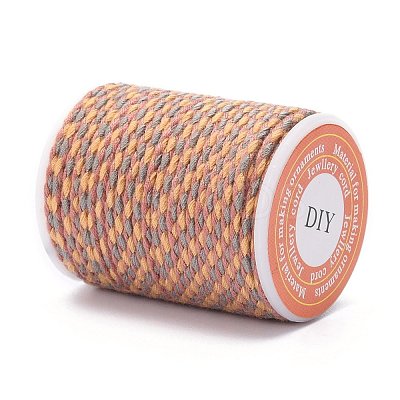 4-Ply Polycotton Cord with Metallic Thread OCOR-Z003-D03-1
