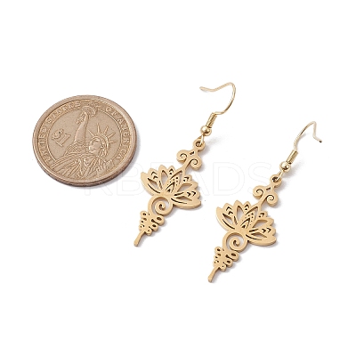 Stainless Steel Dangel Earrings EJEW-JE05771-01-1