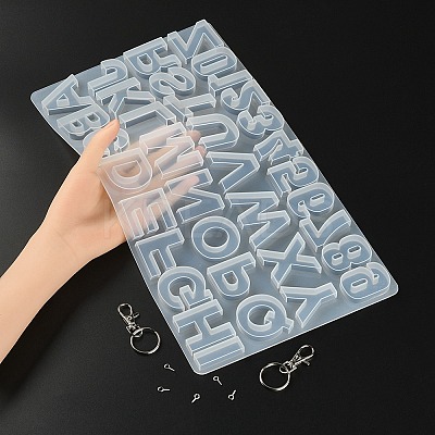 DIY Keychain Making Kits DIY-YW0006-60-1