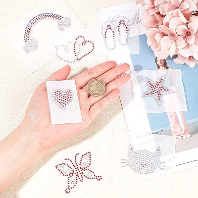 Iron on Decals DIY-FG0001-60-1